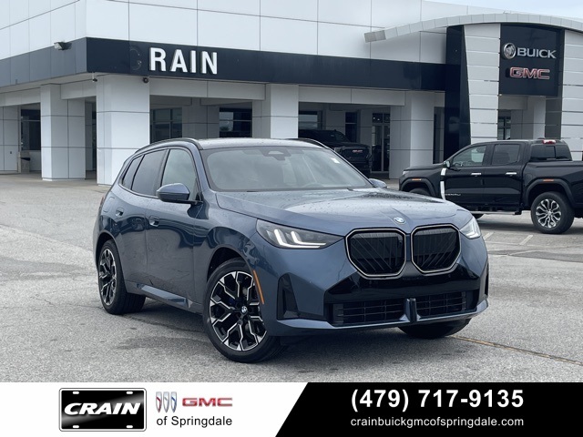 Used 2025 BMW X3 30 XDRIVE in SPRINGDALE, ARKANSAS