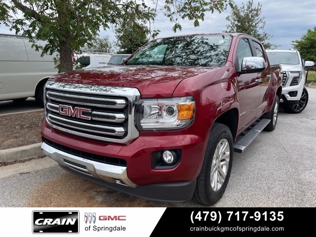 Used 2019 GMC CANYON SLT in SPRINGDALE, ARKANSAS