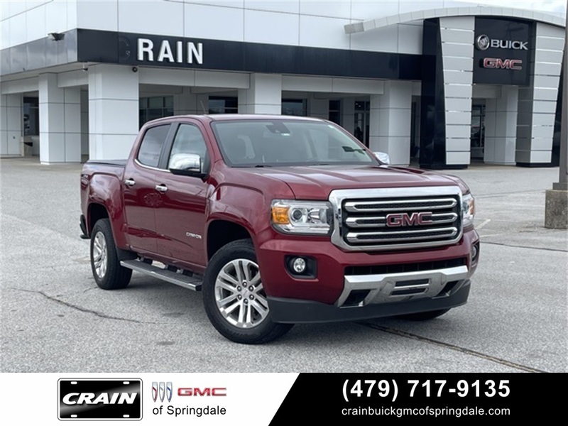 Used 2019 GMC CANYON SLT in SPRINGDALE, ARKANSAS