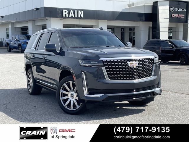 Used 2021 CADILLAC ESCALADE PREMIUM LUXURY in SPRINGDALE, ARKANSAS