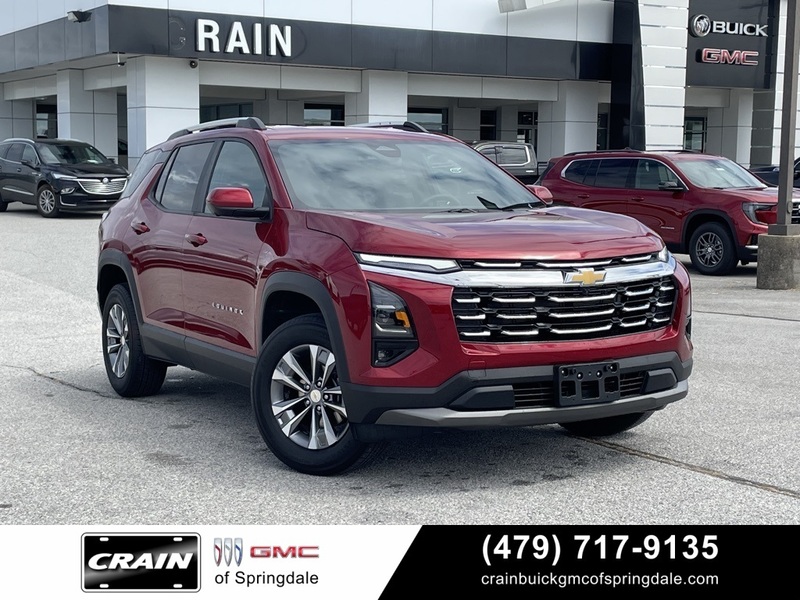 Used 2025 CHEVROLET EQUINOX LT in SPRINGDALE, ARKANSAS