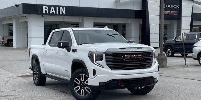 2024 GMC Sierra 1500 AT4's photo