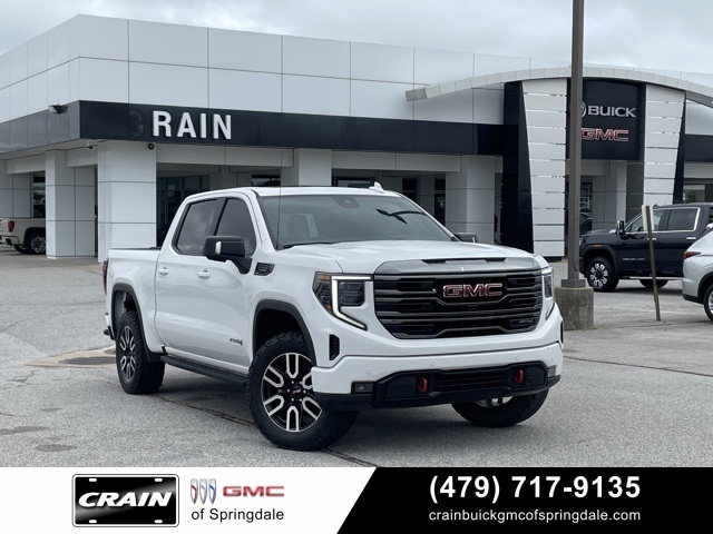 Used 2024 GMC SIERRA 1500 AT4 in SPRINGDALE, ARKANSAS