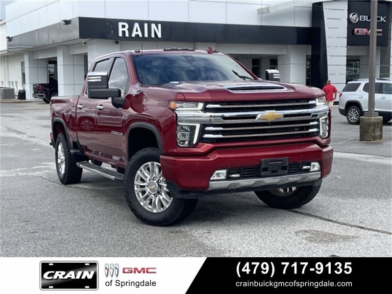 Used 2022 CHEVROLET SILVERADO 2500 HIGH COUNTRY in SPRINGDALE, ARKANSAS