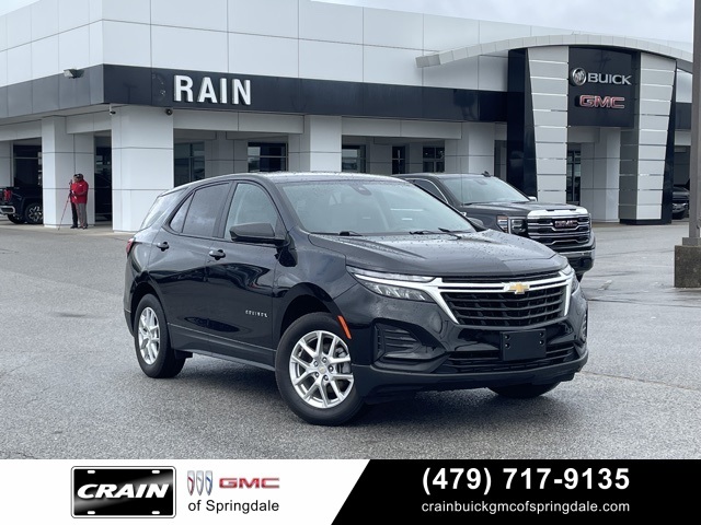Used 2023 CHEVROLET EQUINOX LS in SPRINGDALE, ARKANSAS