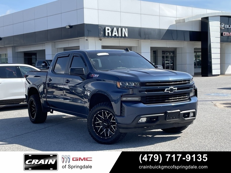 Used 2019 CHEVROLET SILVERADO 1500 RST in SPRINGDALE, ARKANSAS