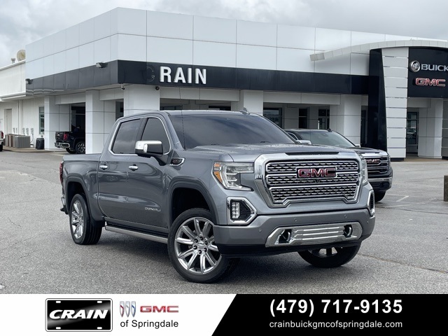 Used 2019 GMC SIERRA 1500 DENALI in SPRINGDALE, ARKANSAS
