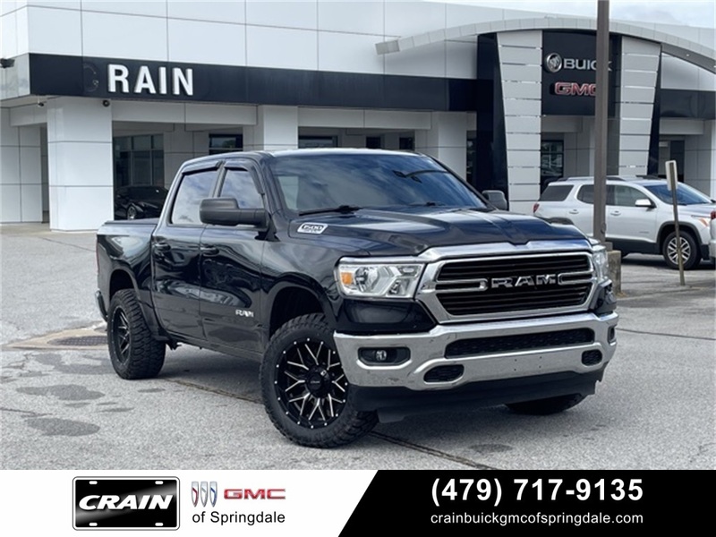 Used 2021 RAM 1500 BIG HORN/LONE STAR in SPRINGDALE, ARKANSAS