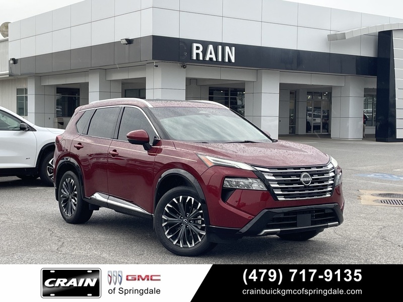 Used 2024 NISSAN ROGUE PLATINUM in SPRINGDALE, ARKANSAS