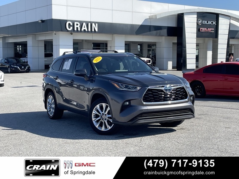 Used 2023 TOYOTA HIGHLANDER HYBRID LIMITED in SPRINGDALE, ARKANSAS