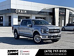 Used 2024 FORD F-150 LARIAT in SPRINGDALE, ARKANSAS (Photo 1)