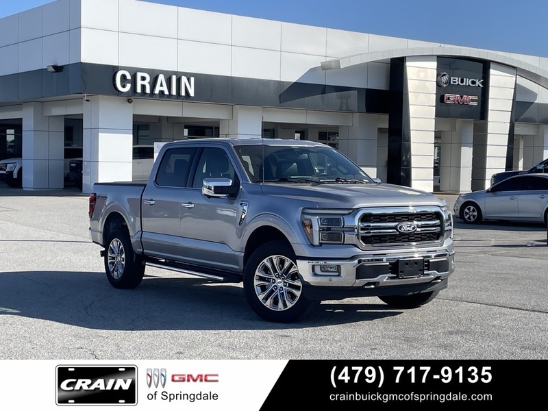 Used 2024 FORD F-150 LARIAT in SPRINGDALE, ARKANSAS