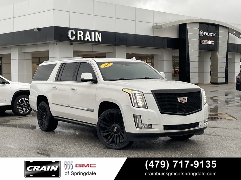 Used 2019 CADILLAC ESCALADE ESV PLATINUM EDITION in SPRINGDALE, ARKANSAS
