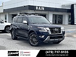 Used 2021 NISSAN ARMADA PLATINUM in SPRINGDALE, ARKANSAS (Photo 1)