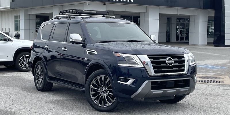 2021 Nissan Armada Platinum