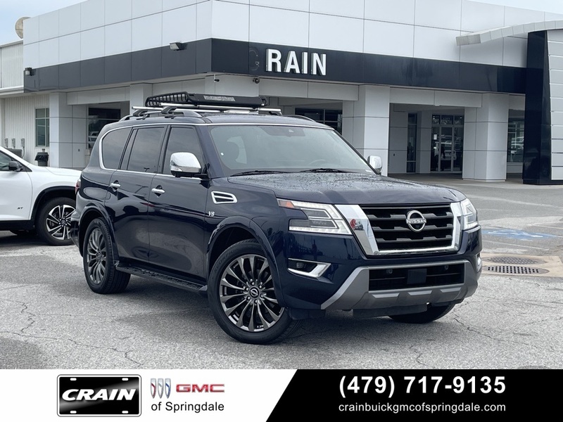 Used 2021 NISSAN ARMADA PLATINUM in SPRINGDALE, ARKANSAS
