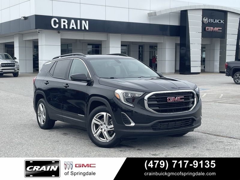 Used 2018 GMC Terrain SLE with VIN 3GKALTEX2JL123794 for sale in Springdale, AR