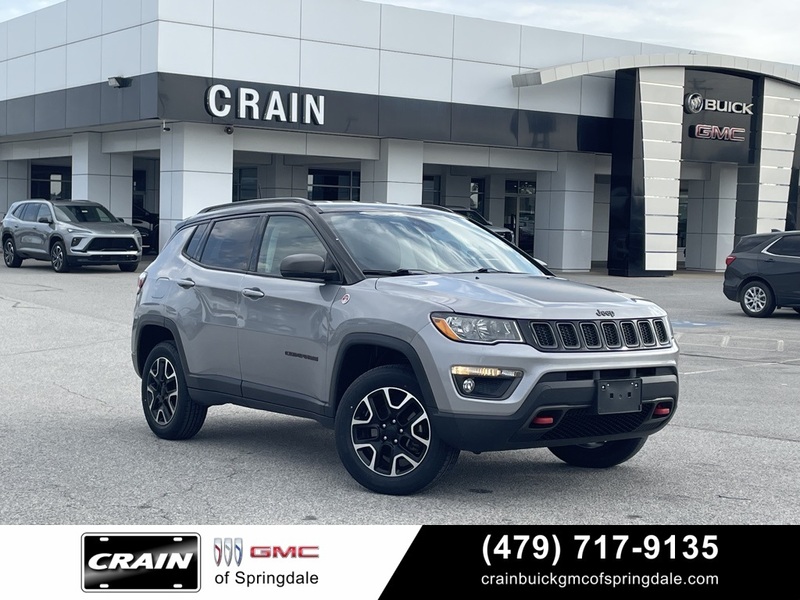 Used 2019 Jeep Compass Trailhawk with VIN 3C4NJDDB0KT816900 for sale in Springdale, AR