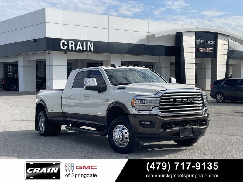 Used 2023 RAM 3500 LARAMIE LONGHORN in SPRINGDALE, ARKANSAS