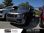 Used 2017 LAND ROVER RANGE ROVER 5.0L V8 SUPERCHARGED in SPRINGDALE, ARKANSAS (Photo 1)