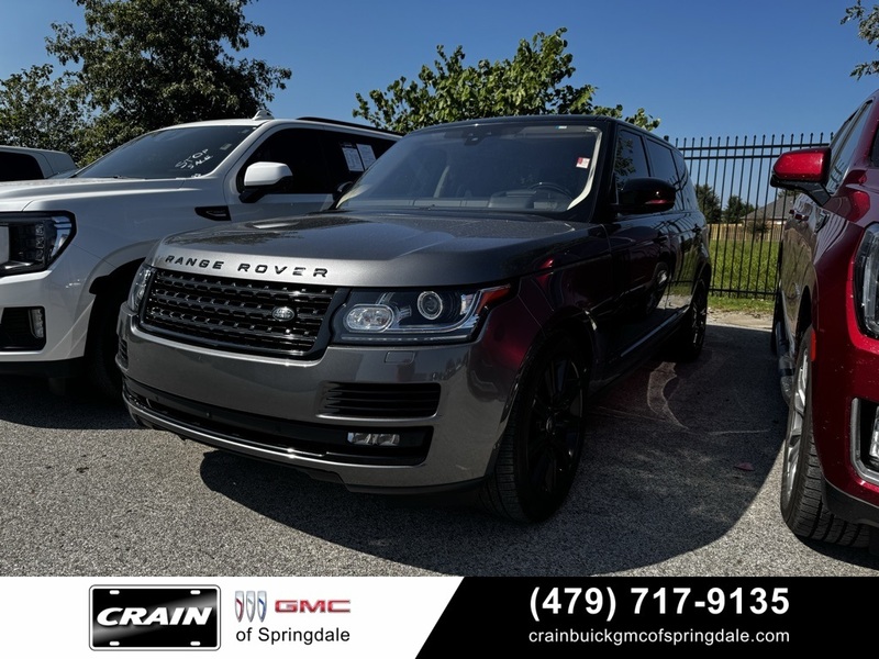 Used 2017 LAND ROVER RANGE ROVER 5.0L V8 SUPERCHARGED in SPRINGDALE, ARKANSAS