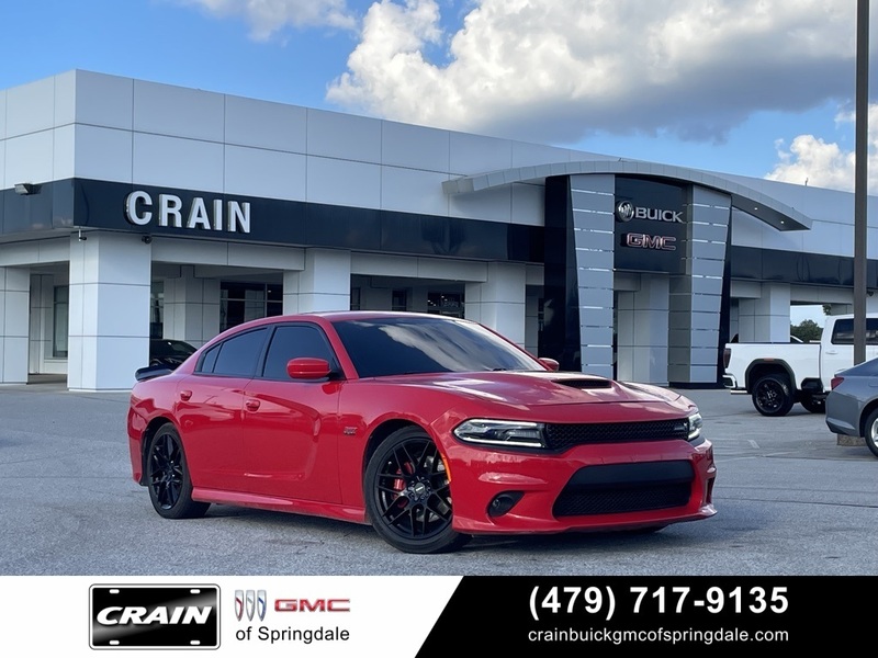 Used 2017 DODGE CHARGER R/T SCAT PACK in SPRINGDALE, ARKANSAS
