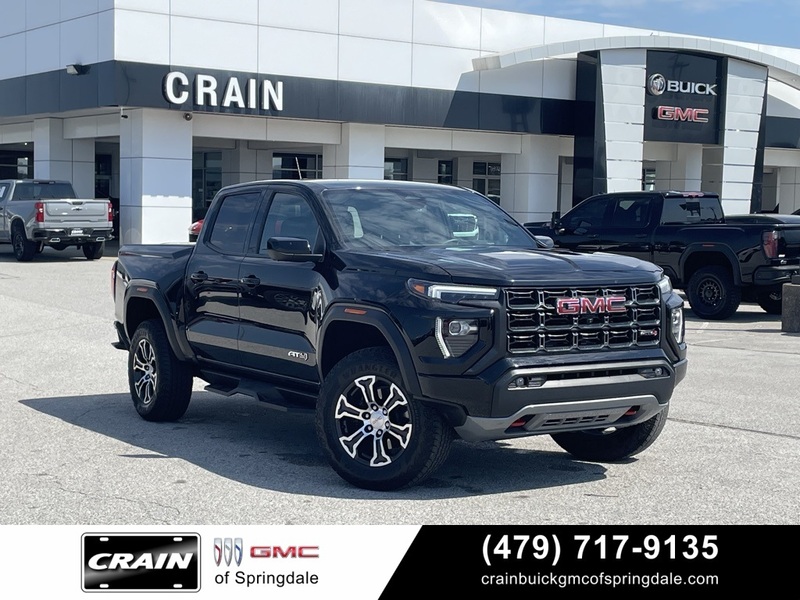 Used 2023 GMC CANYON AT4 in SPRINGDALE, ARKANSAS