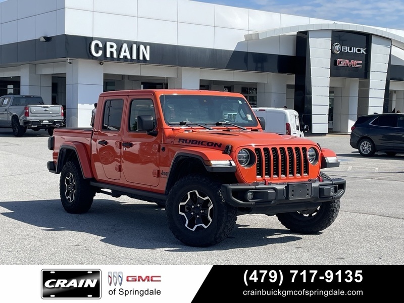 Used 2020 JEEP GLADIATOR RUBICON in SPRINGDALE, ARKANSAS