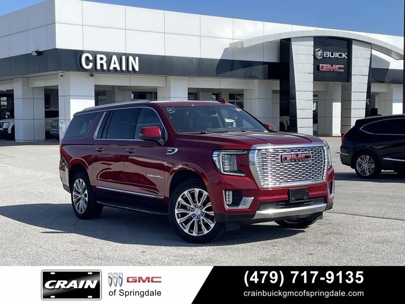 Used 2022 GMC YUKON XL DENALI in SPRINGDALE, ARKANSAS