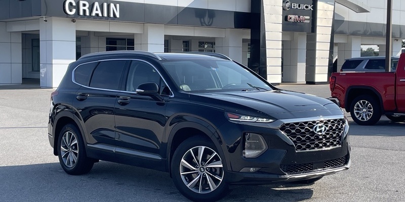 2019 Hyundai Santa Fe Limited