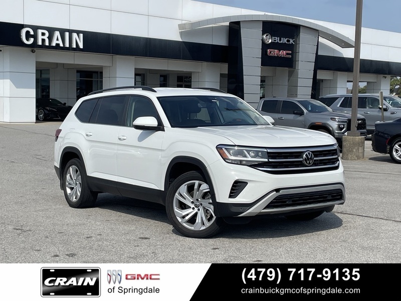 Used 2022 Volkswagen Atlas 3.6L V6 SE W/TECHNOLOGY in SPRINGDALE, ARKANSAS