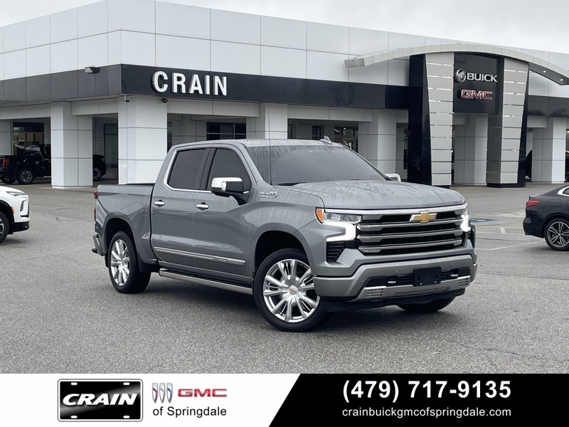 Used 2024 CHEVROLET SILVERADO 1500 HIGH COUNTRY in SPRINGDALE, ARKANSAS