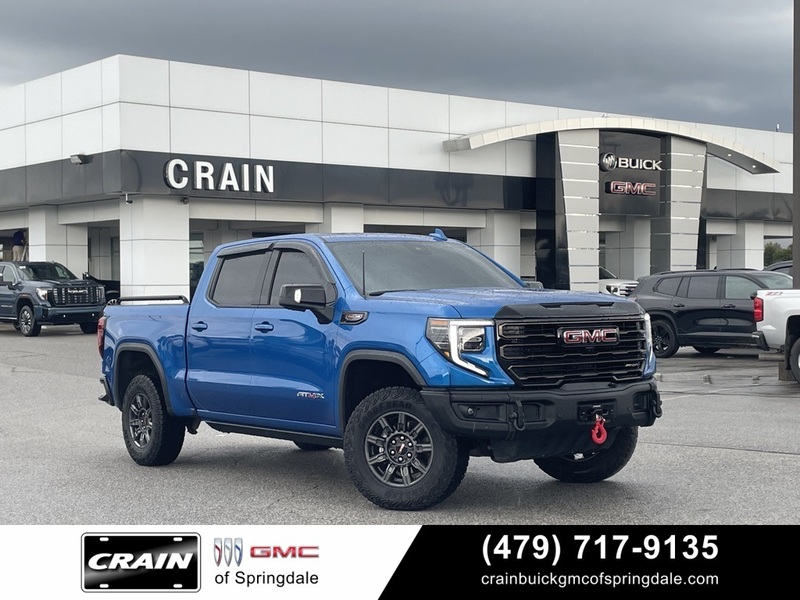 Used 2024 GMC SIERRA 1500 AT4X in SPRINGDALE, ARKANSAS