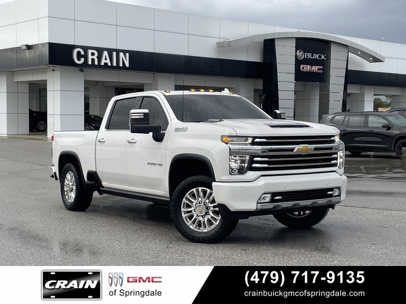 Used 2022 CHEVROLET SILVERADO 2500 HIGH COUNTRY in SPRINGDALE, ARKANSAS