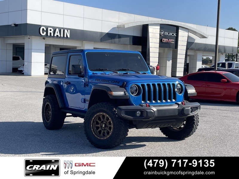 Used 2023 JEEP WRANGLER RUBICON in SPRINGDALE, ARKANSAS