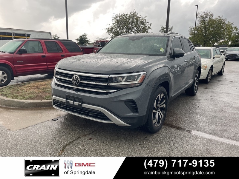 Used 2020 VOLKSWAGEN ATLAS CROSS SPORT 3.6L V6 SEL PREMIUM in SPRINGDALE, ARKANSAS