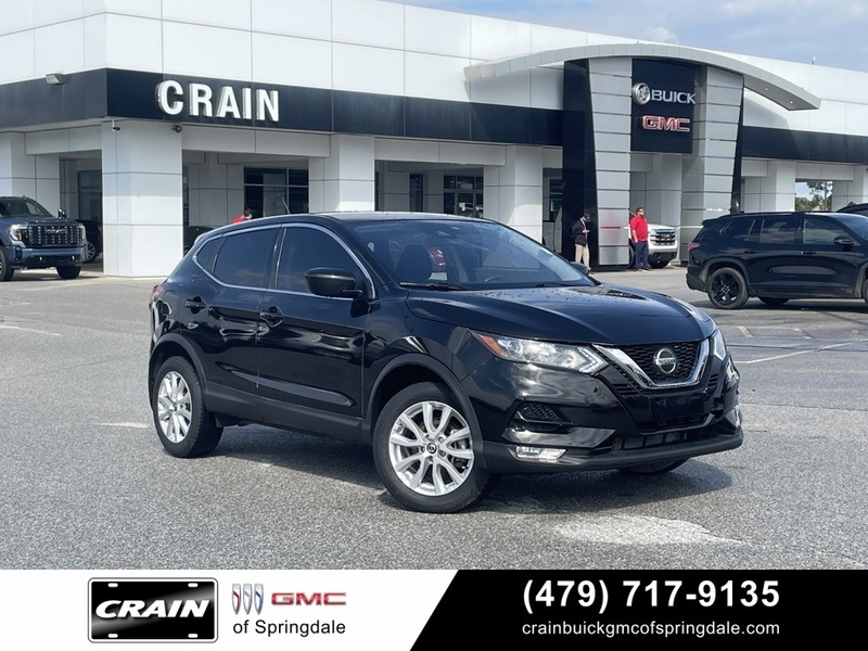 Used 2021 NISSAN ROGUE SPORT S in SPRINGDALE, ARKANSAS