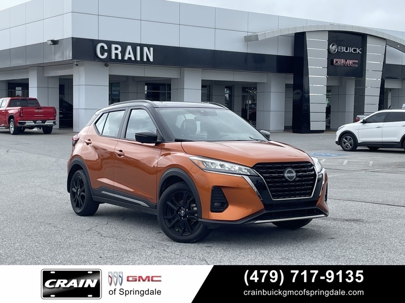 Used 2024 NISSAN KICKS SR in SPRINGDALE, ARKANSAS