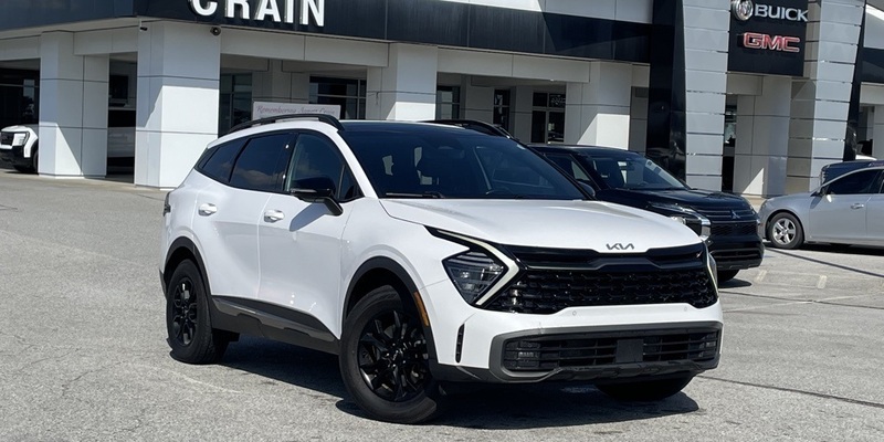 2023 Kia Sportage X-Pro Prestige