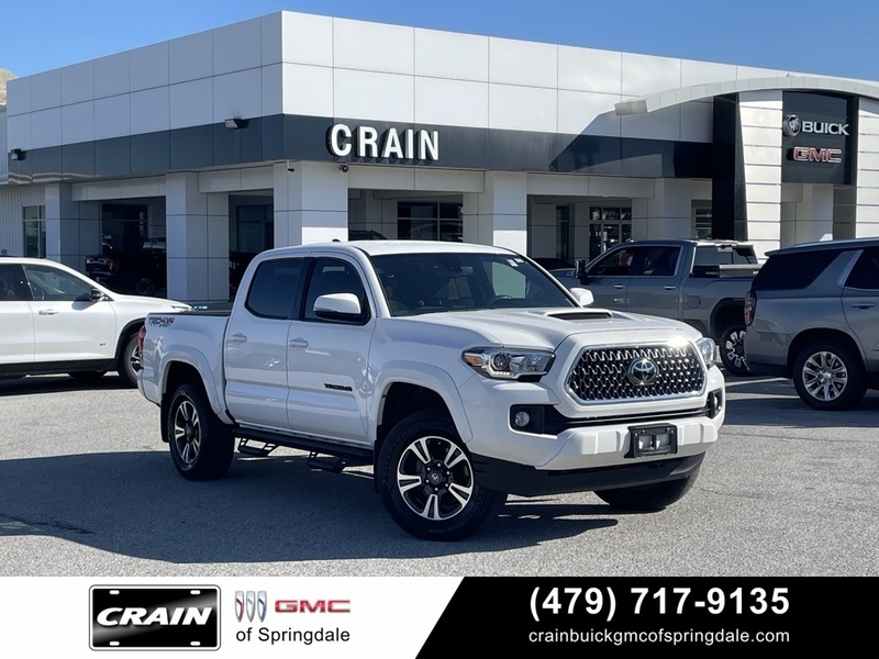 Used 2019 TOYOTA TACOMA TRD SPORT in SPRINGDALE, ARKANSAS