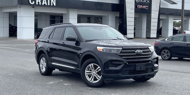 2021 Ford Explorer XLT's photo