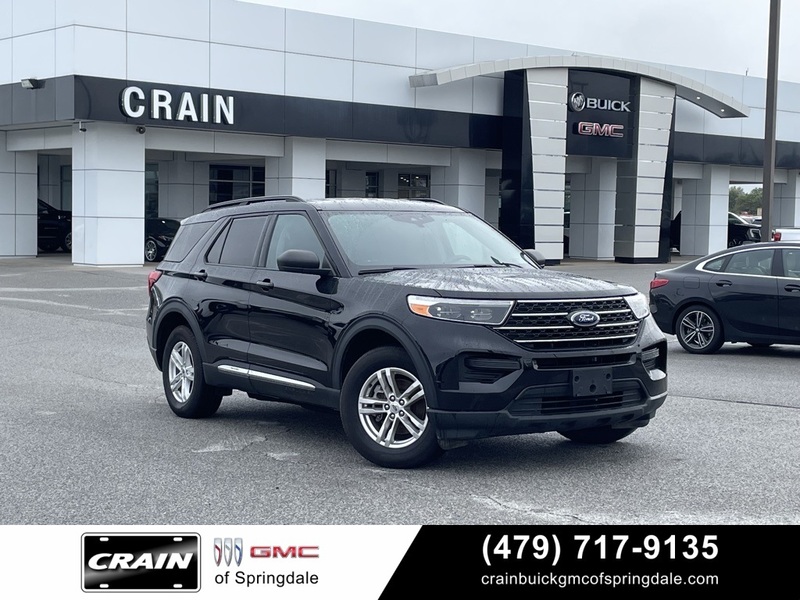 Used 2021 FORD EXPLORER XLT in SPRINGDALE, ARKANSAS