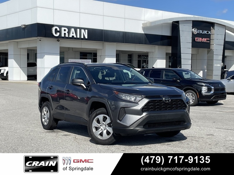 Used 2021 TOYOTA RAV4 LE in SPRINGDALE, ARKANSAS