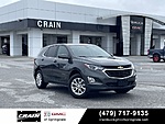 Used 2021 CHEVROLET EQUINOX LT in SPRINGDALE, ARKANSAS (Photo 1)