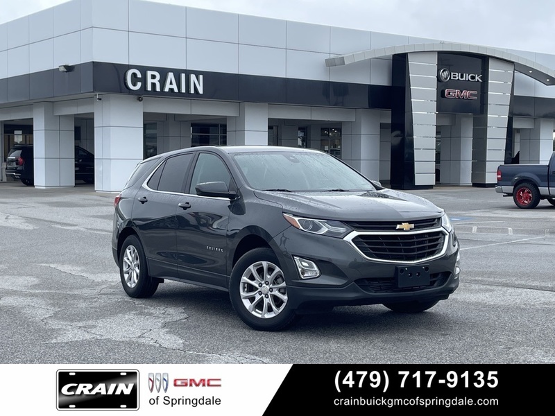Used 2021 CHEVROLET EQUINOX LT in SPRINGDALE, ARKANSAS