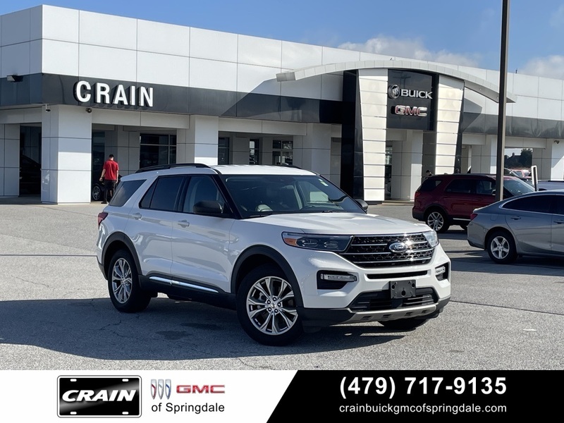 Used 2021 FORD EXPLORER XLT in SPRINGDALE, ARKANSAS