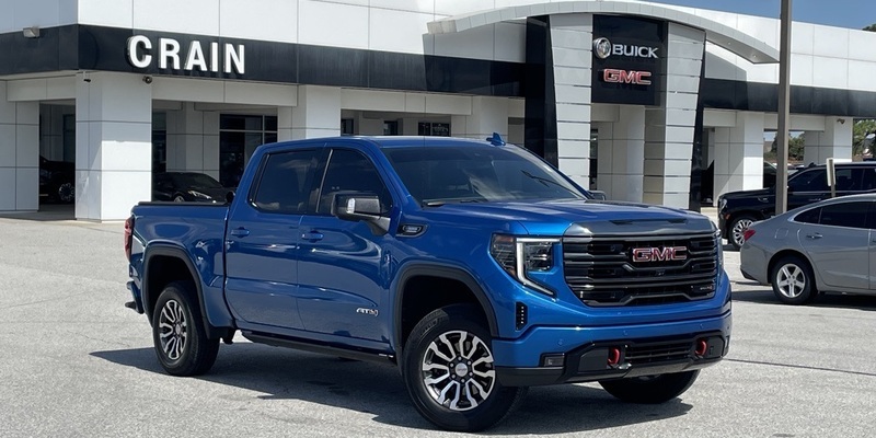 2023 GMC Sierra 1500 AT4's photo