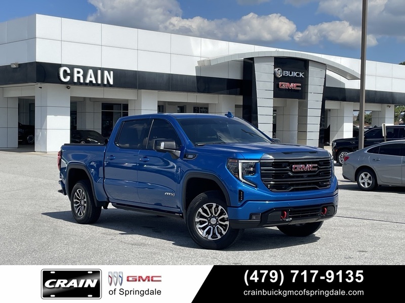 Used 2023 GMC SIERRA 1500 AT4 in SPRINGDALE, ARKANSAS