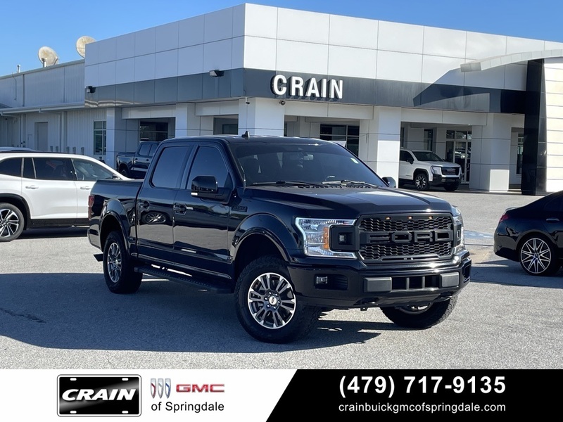 Used 2020 FORD F-150 LARIAT in SPRINGDALE, ARKANSAS