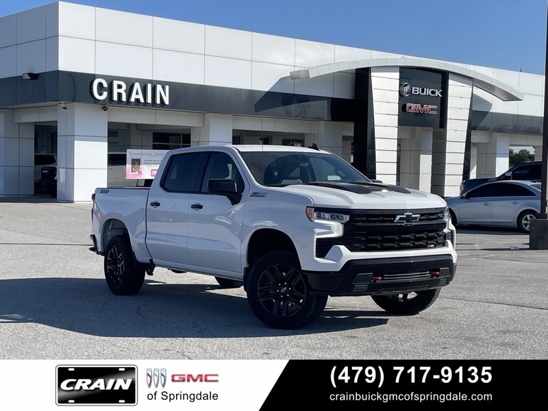 Used 2024 CHEVROLET SILVERADO 1500 LT TRAIL BOSS in SPRINGDALE, ARKANSAS